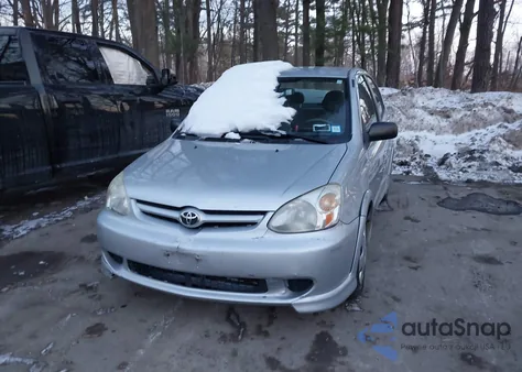 2003 Toyota Echo из США, поврежденный, VIN JTDBT123835034952